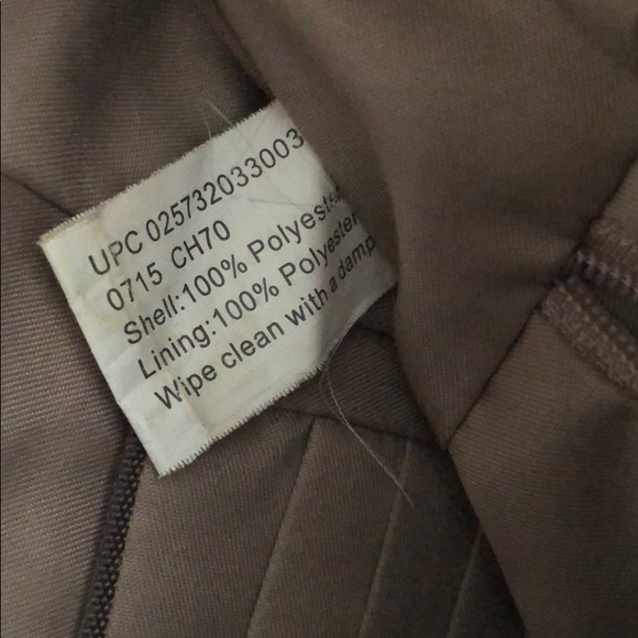 Travelon anti theft crossbody purse brown - Picture 5 of 8